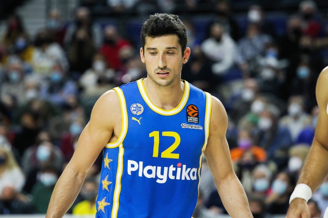 Turkus palaužę „Maccabi“ krepšininkai Eurolygos reguliarųjį sezoną baigė penkti