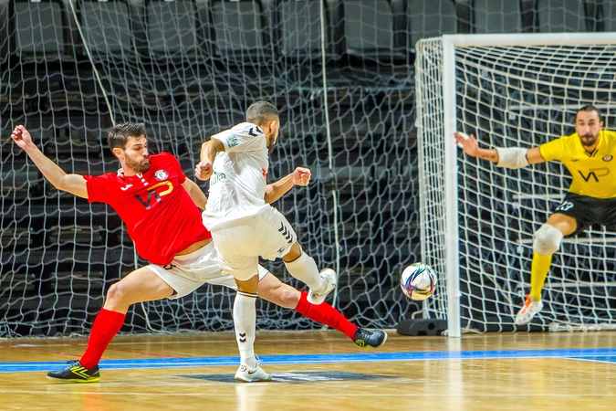 „Kauno Žalgiris“ pergale startavo UEFA Futsal Čempionų lygoje 