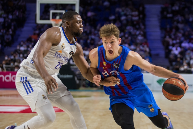 Pirmajame kėlinyje „Real“ nokautavusi „Barca“ – Eurolygos lyderė