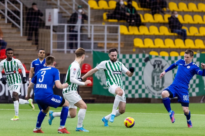 Sezono starte „Žalgiris“ nepasigailėjo Jonavos futbolininkų