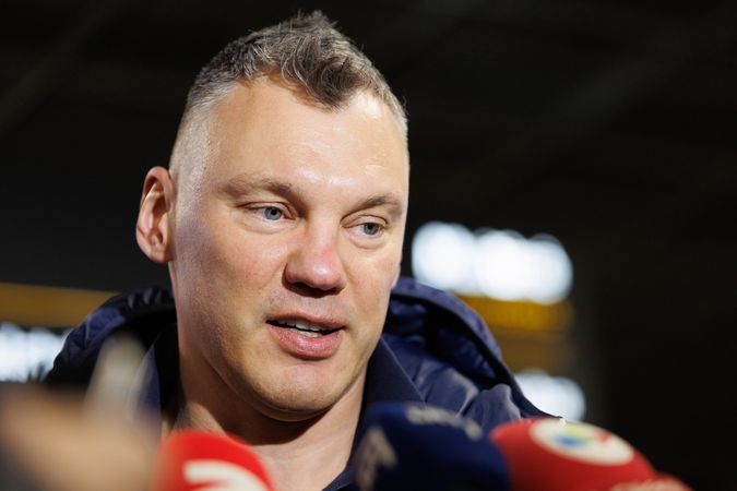 Namo parskridęs Š.Jasikevičius: su sirgaliais „Žalgirio“ arena yra kitokia
