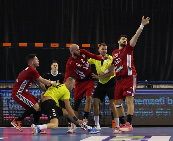 Europos čempionato atranką Lietuvos rankininkai pradėjo skaudžiu pralaimėjimu Vengrijai