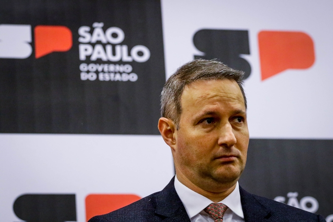 San Paulo gubernatorius Tarcisio de Freitasas