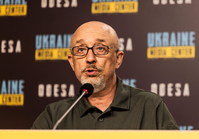 Oleksijus Reznikovas