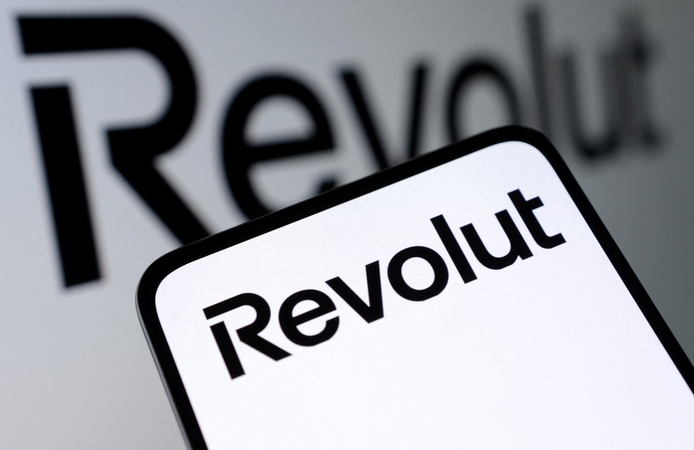 JK finansinių technologijų firmos „Revolut“ vertė pasiekė 45 mlrd. JAV dolerių