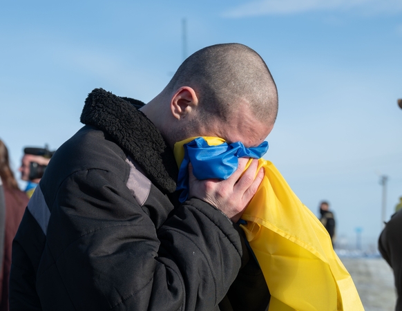 Norvegijos žvalgyba: Rusija įgyja pranašumą Ukrainoje
