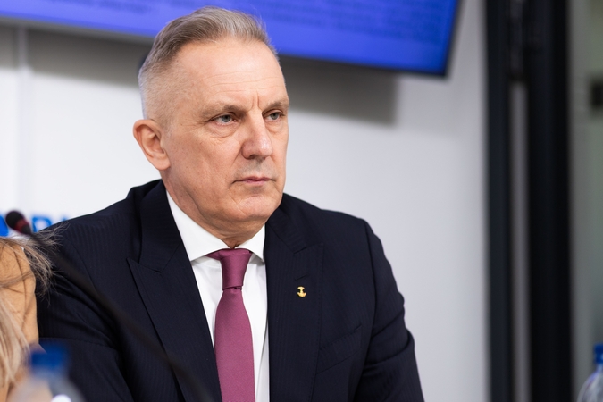 Gailiūnas išrinktas Lietuvos prekybos, pramonės ir amatų rūmų asociacijos prezidentu