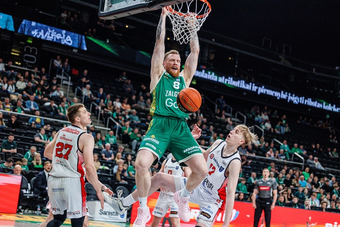 „Betsafe-LKL“: Kauno „Žalgiris“ – Mažeikių „M Basket-Delamode“ 109:63