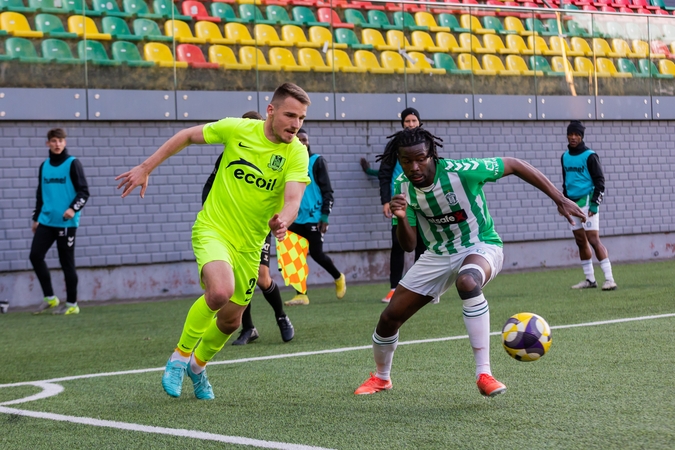 „TOPsport A lyga“: Vilniaus „Žalgiris“ – Vilniaus „Riteriai“ 2:0