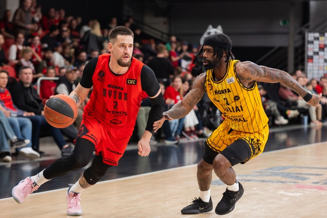 „Betsafe-LKL“: Vilniaus „Rytas“ – „Šiauliai–Casino Admiral“ 103:96