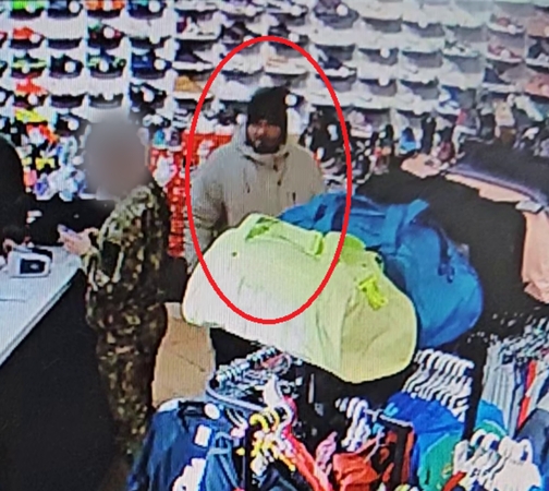 Policija prašo gyventojų pagalbos: padėkite atpažinti vyrą