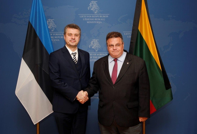 Urmas Reinsalu ir Linas Linkevičius
