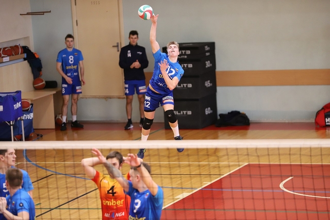 Paaiškėjo TOP SPORT Lietuvos vyrų tinklinio čempionato ketvirtfinalio poros