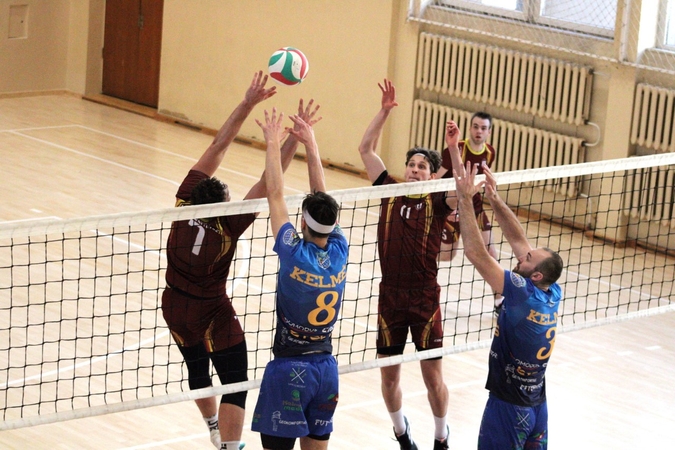 Favoritai žengė į TOP SPORT Lietuvos vyrų tinklinio čempionato pusfinalį