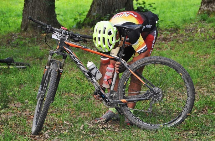 Prieš MTB dviračių lenktynes namų darbus atlikti būtina