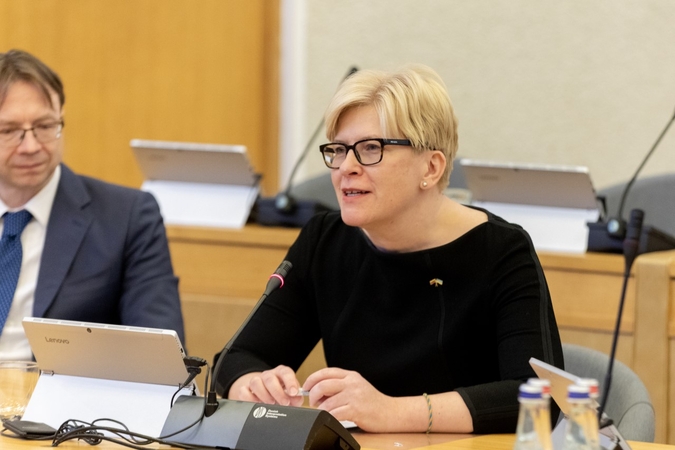 Premjerė susitiko su Amerikos žydų komiteto atstovais