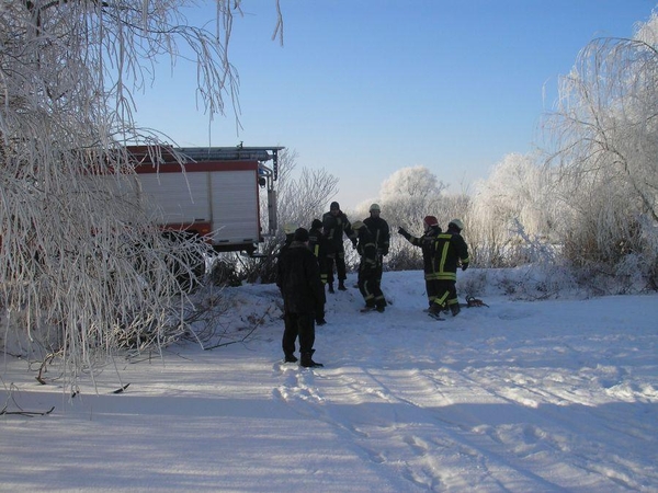 Kauno rajone – pirmieji savanorių ugniagesių mokymai
