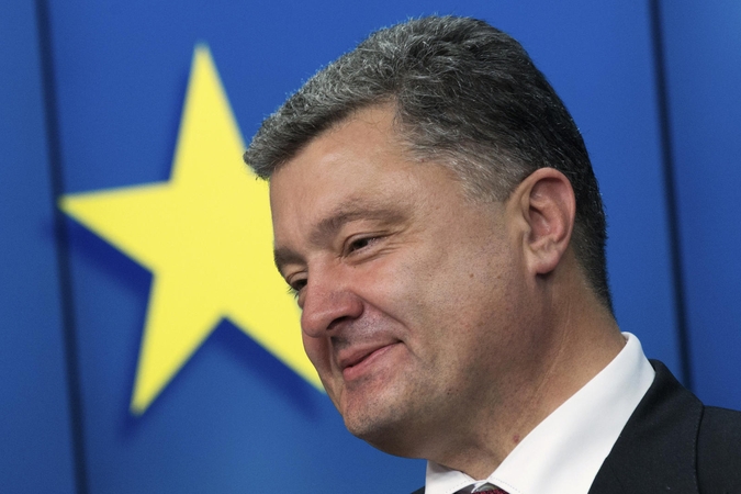Ukrainoje – provakarietiškų politikų pergalė 