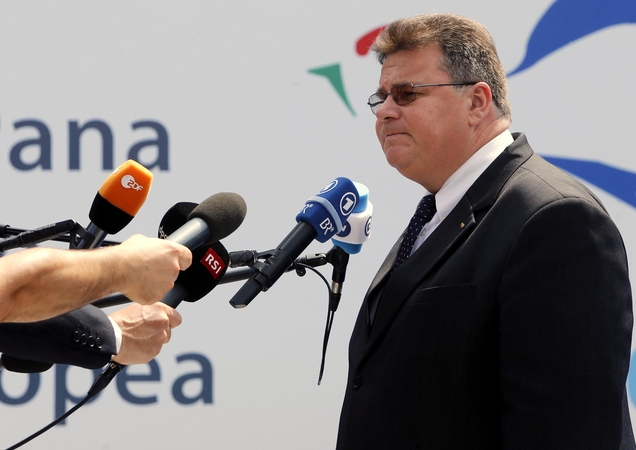 Lietuva nepritaria „vienašaliam“ Palestinos pripažinimui