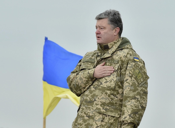 P. Porošenka tikisi paramos Krymui ir Donbasui susigrąžinti