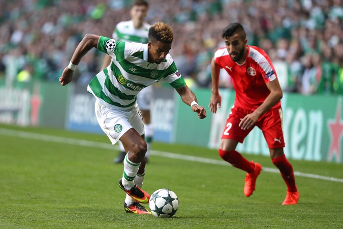 UEFA Čempionų lygos atkrintamąsias varžybas įspūdingiausiai pradėjo "Celtic"