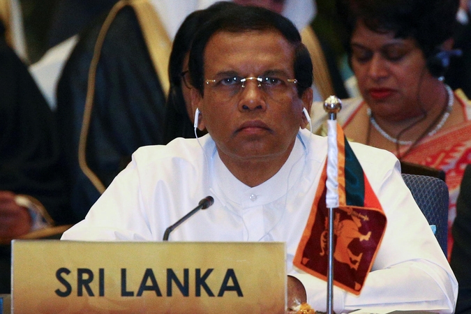 Maithripala Sirisena 