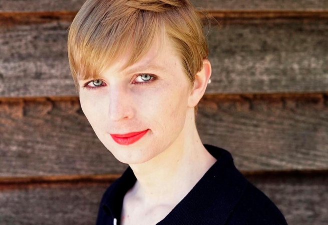 Chelsea Manning 