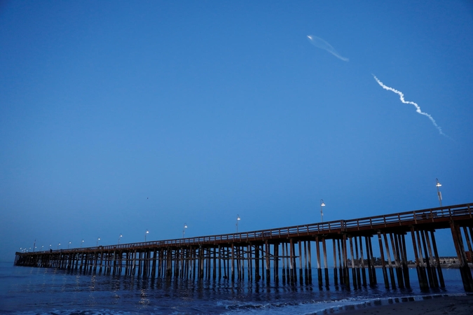 „SpaceX“ iškėlė į orbitą ispanų karinį palydovą