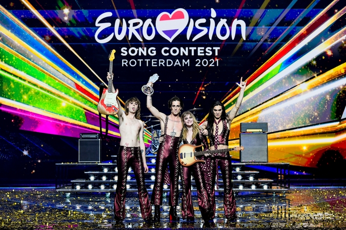 „Eurovizijos“ finale pergalę pelnė Italija: kitąmet šioje šalyje vyks konkursas