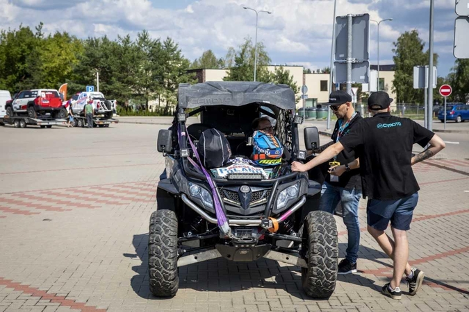 Kas laimės „4x4 Perimetrą“: greita technika ar patirtis?