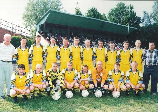 Futbolo nykštukai iš Kybartų: nuo lopšio iki istorinio 100-mečio