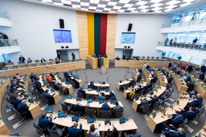 Seimas atmetė siūlymą riboti prieigą prie internetinių loterijų nebenorintiems lošti 