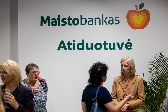 „Maisto banko“ akcijoje paaukota 274 tūkst. ilgo galiojimo produktų