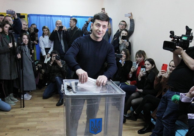  Volodymyras Zelenskis
