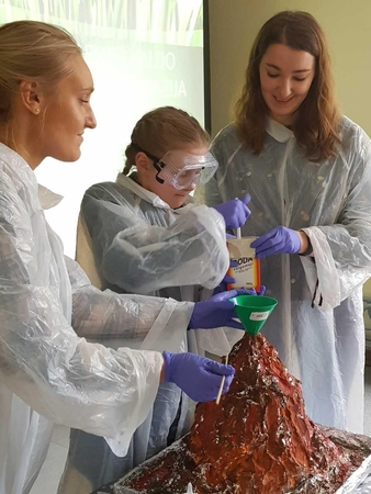 Moksleivių kūrybingumas stebino ir pedagogus