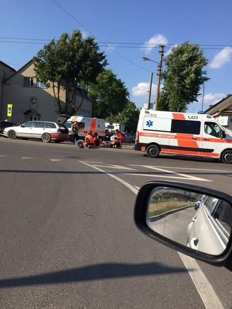 Per avariją Vilijampolėje sužaloti du žmonės