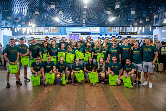 Lietuvos kurtieji krepšininkai iš Kretos nenori grįžti tuščiomis