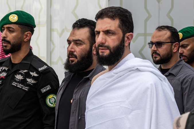 Ahmedas al Sharaa 