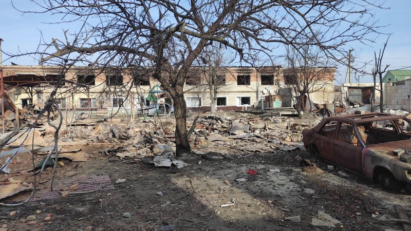 Ukraina liepė evakuoti kaimus su Rusijos Kursko regionu besiribojančioje srityje