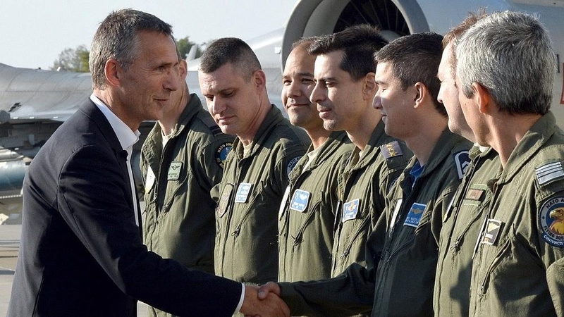 NATO vadovas: Aljanso kariai liks Irake