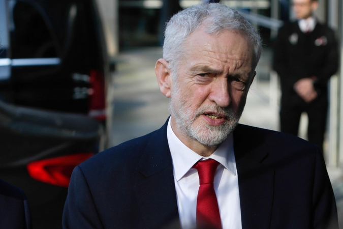 Jeremy Corbynas
