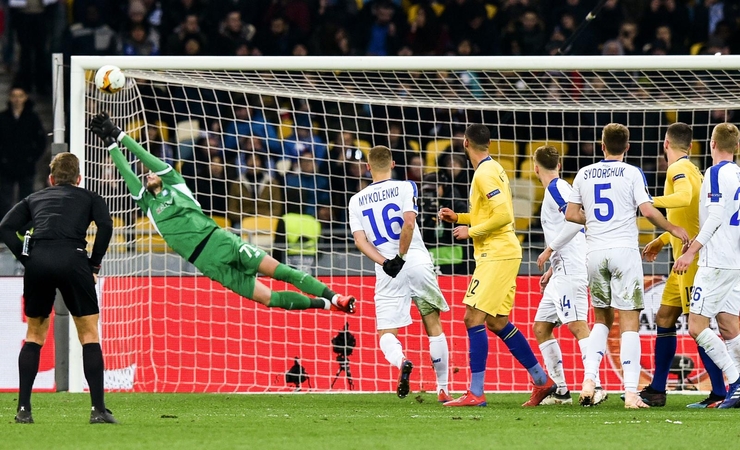 Londono „Chelsea“ net 5:0 nugalėjo Kijevo „Dinamo“ futbolininkus