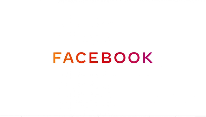 „Facebook“ pristatė naują įmonės logotipą