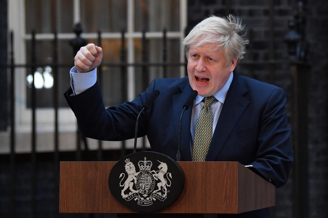 Borisas Johnsonas