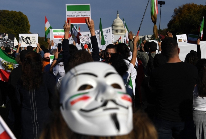 Protestai Irane
