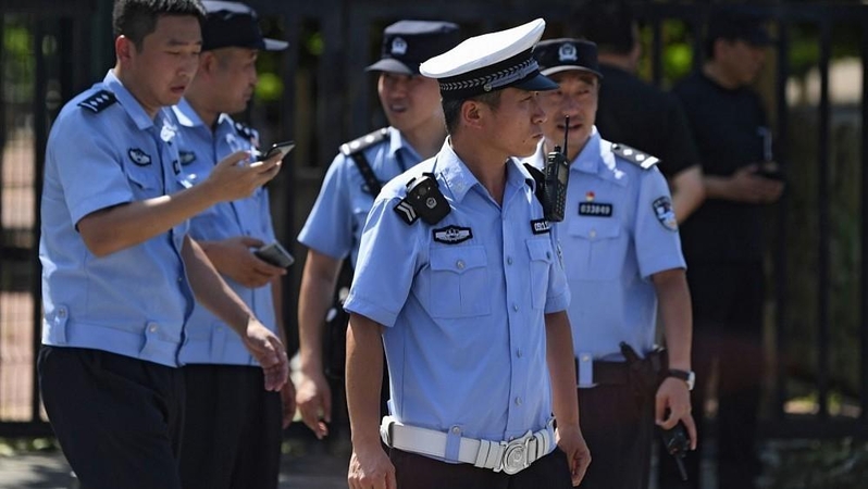 Kinijos policija