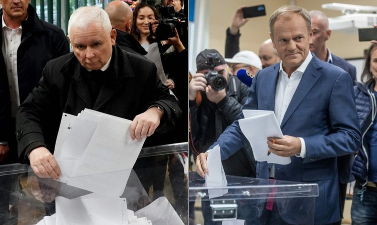 Lenkijos parlamento rinkimuose opozicija laimėjo daugumą, rodo daliniai rezultatai