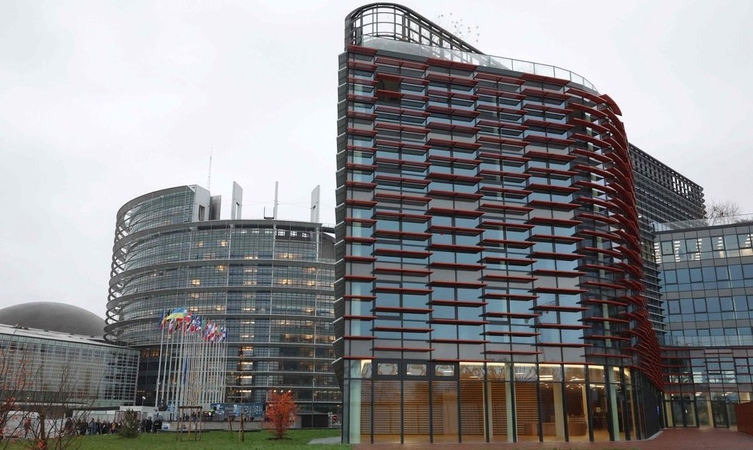 Strasbūre atidarytas naujas Europos Parlamento komplekso pastatas