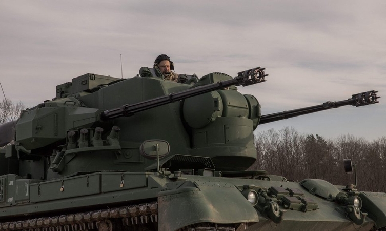 Ukrainos oro pajėgos numušė 10 rusų dronų ir vieną raketą