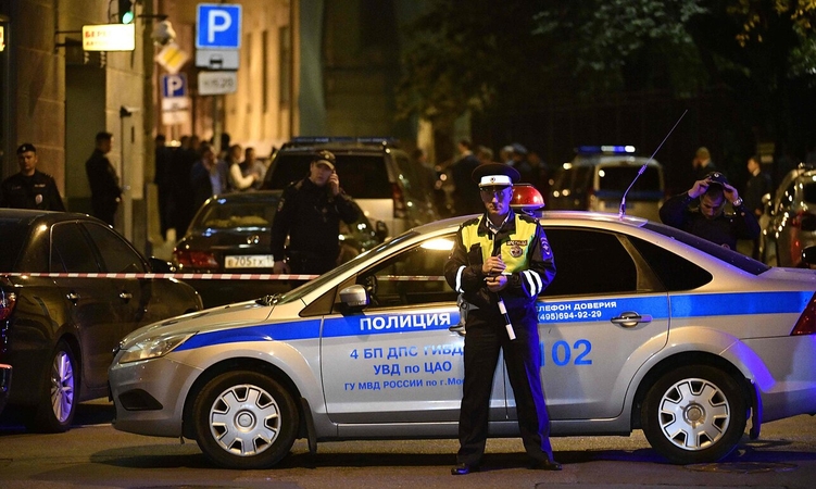 Rusijos policija